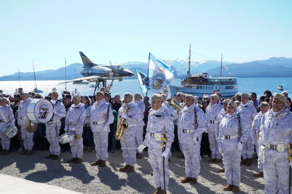 Un día especial para toda la ciudad / Foto Facu Pardo 