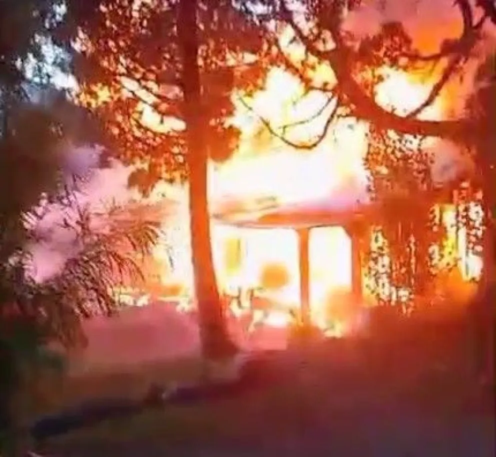 Se esperan novedades sobre este importante incendio.