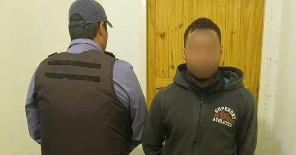 Tenía condena firme.