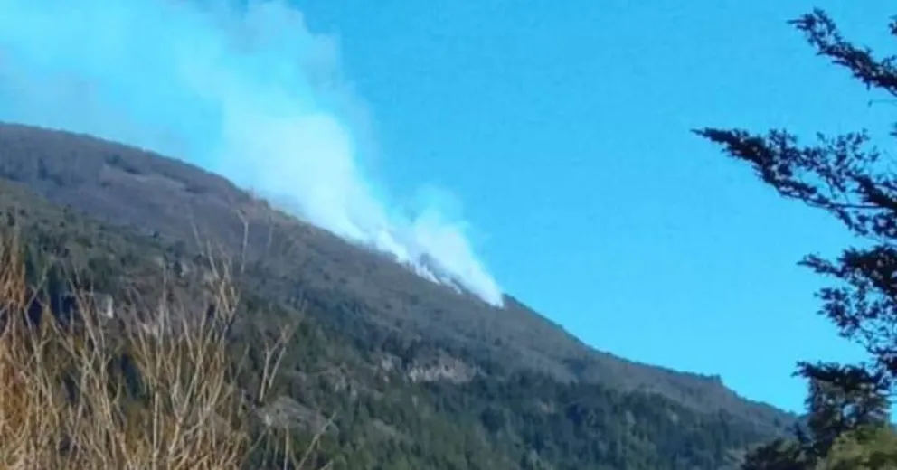 Continúan trabajando en el lugar.