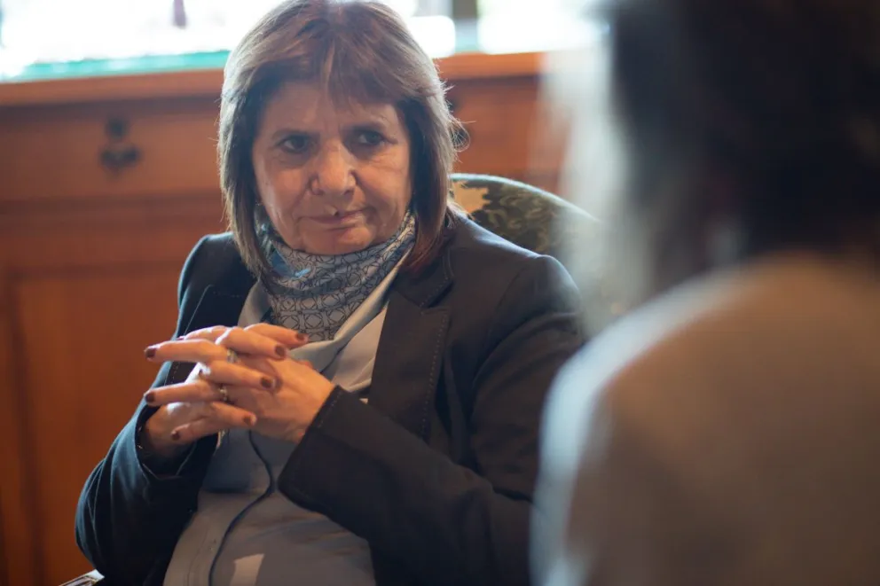 Patrician Bullrich, en una conversación a fondo (fotos: Matías Garay).