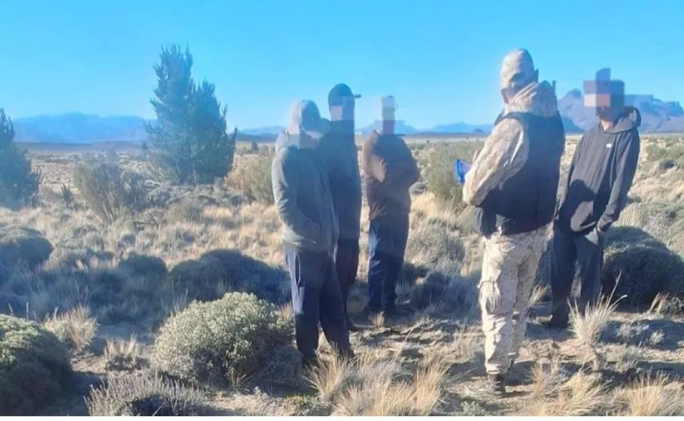 A los calabozos de la Subcomisaría 80 de Bariloche 