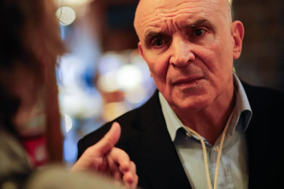 Espert, sin eufemismos (fotos: Matías Garay).