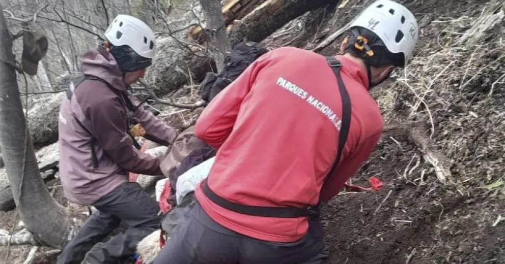 El hecho sucedió en un lugar de difícil acceso.