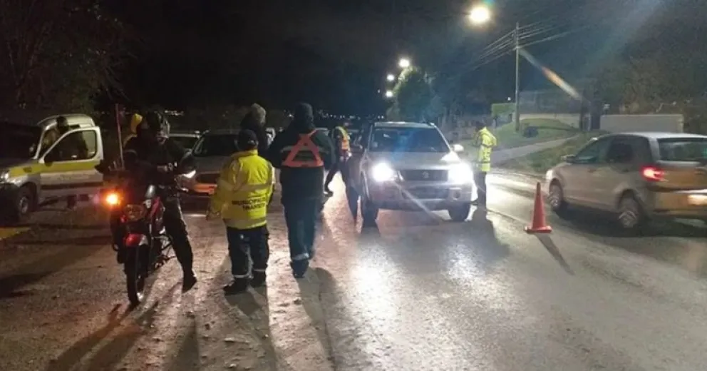 Casi 20 personas condujeron luego de consumir bebidas con alcohol.