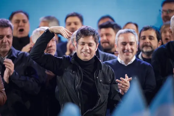 Elecciones en Buenos Aires: Fuerza Patria triunfa y Axel Kicillof se ...