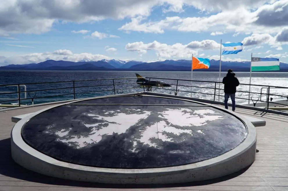 Propuestas para honrar a los caídos de Malvinas / Foto archivo Euge Neme 