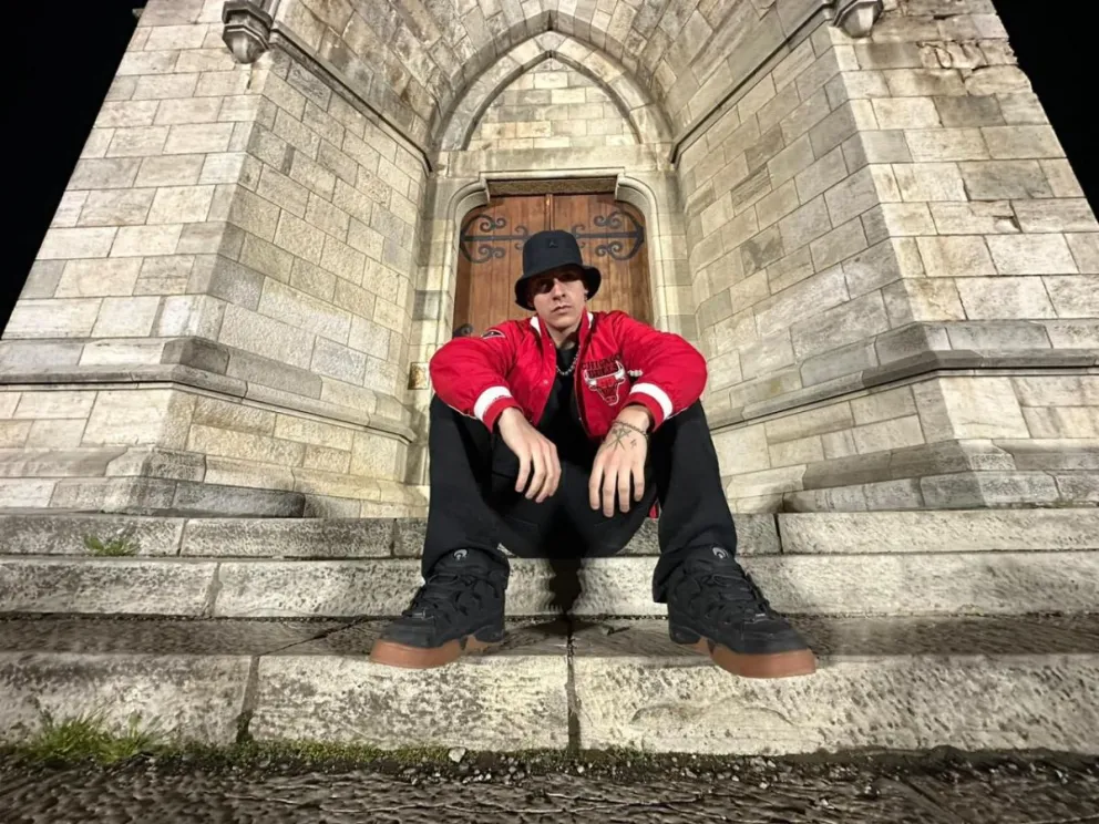 Aukan registró el videoclip de "Lucidez" en un lugar muy característico de Bariloche.