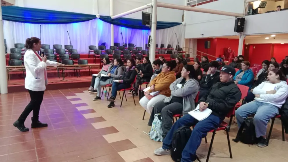 Excelente convocatoria en la cpacitación "Mi primera licencia"