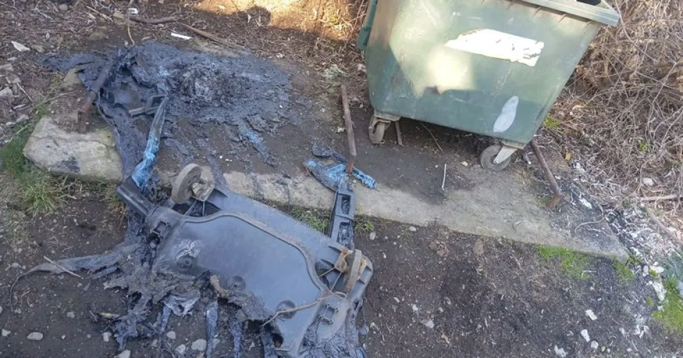 El contenedor que deberá ser reemplazado.