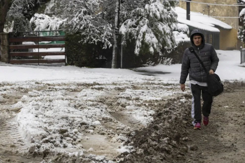 Es posible que durante el Super Niño se produzcan más precipitaciones de lo habitual, en forma de nieve o lluvia. Foto: Eugenia Neme.
