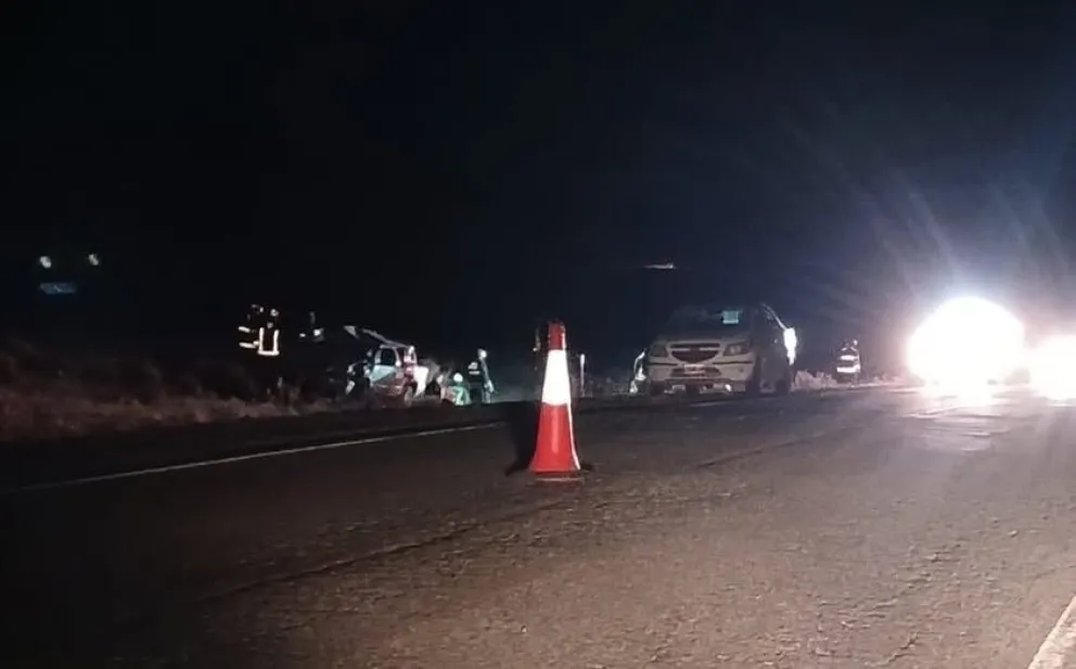 En el operativo intervinieron Bomberos Voluntarios, personal policial y equipos sanitarios,