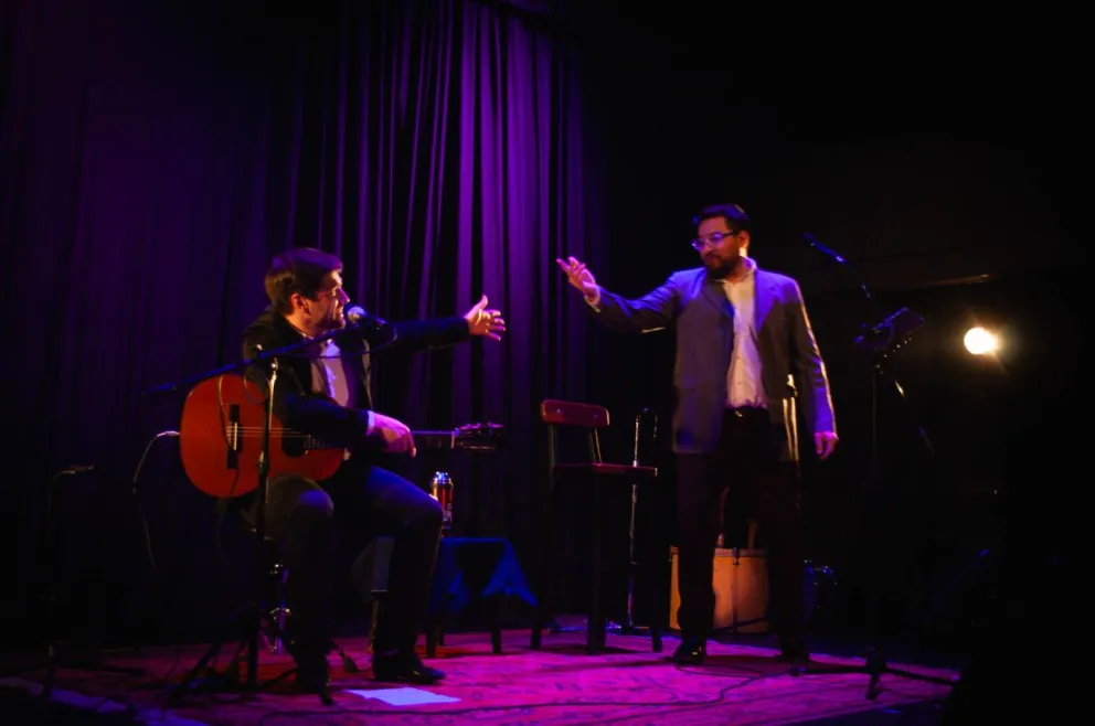 Juan Cruz y Roberto homenajearán a Piazzolla.