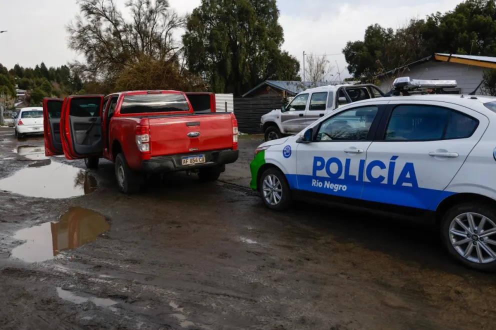 Un móvil de la Subcomisaría 55º lo interceptó e inició una persecución hacia el centro de la ciudad. Foto de Eugenia Neme.