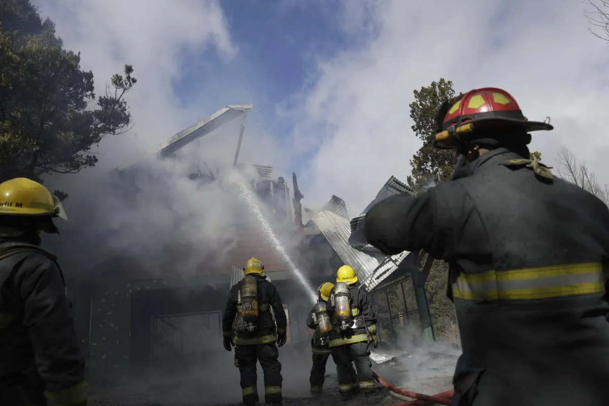 Incendio en Calle Runge
