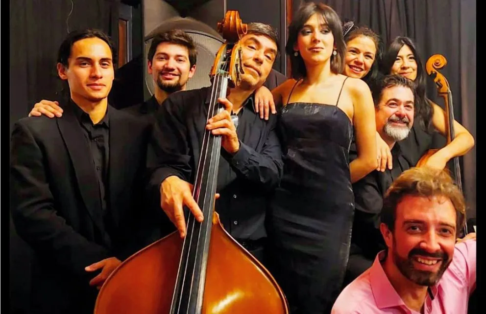 La formación que llevará el tango de Bariloche al mismísimo San Telmo.