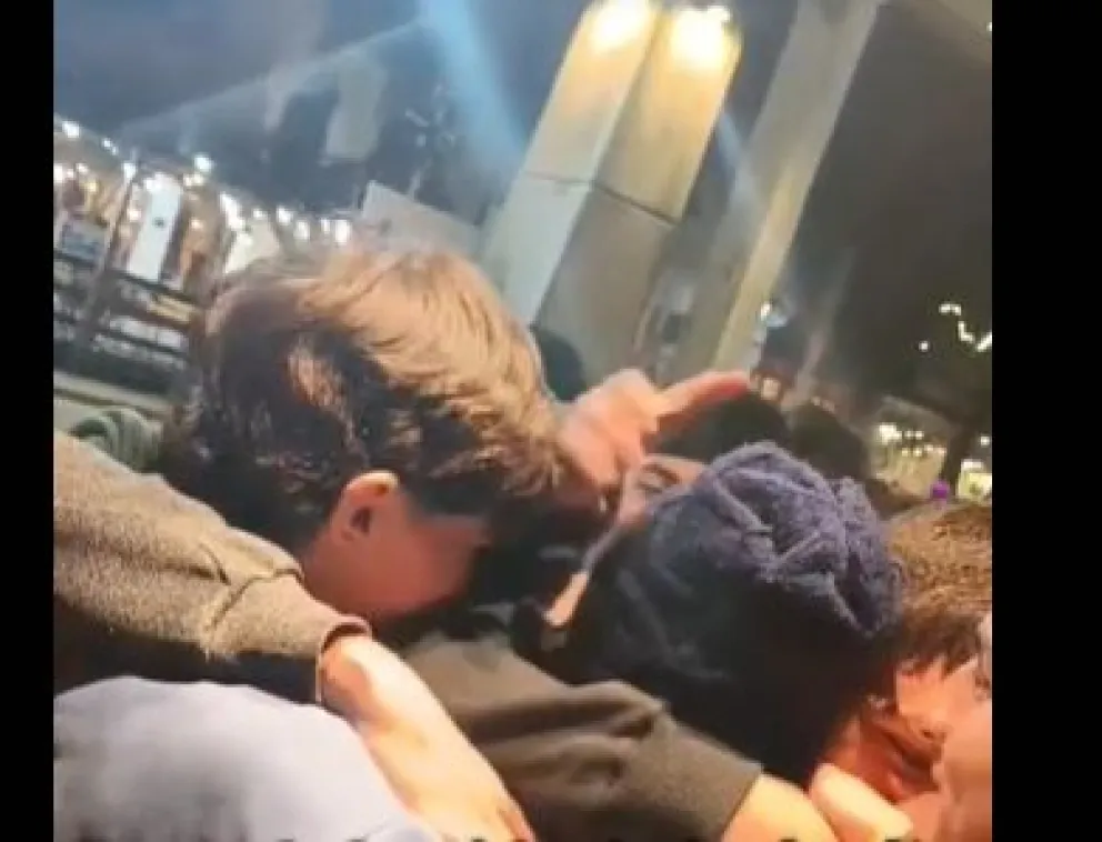 Un momento único que se vivió en nuestra ciudad. 