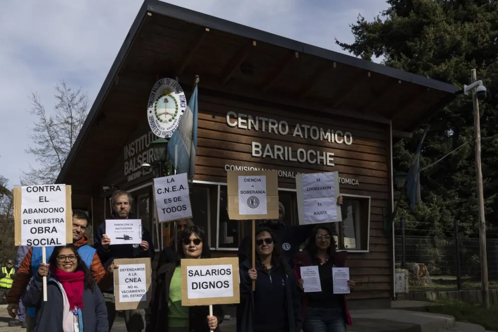 Hicieron otra jornada de reclamos hace menos de una semana. Foto de Eugenia Neme.