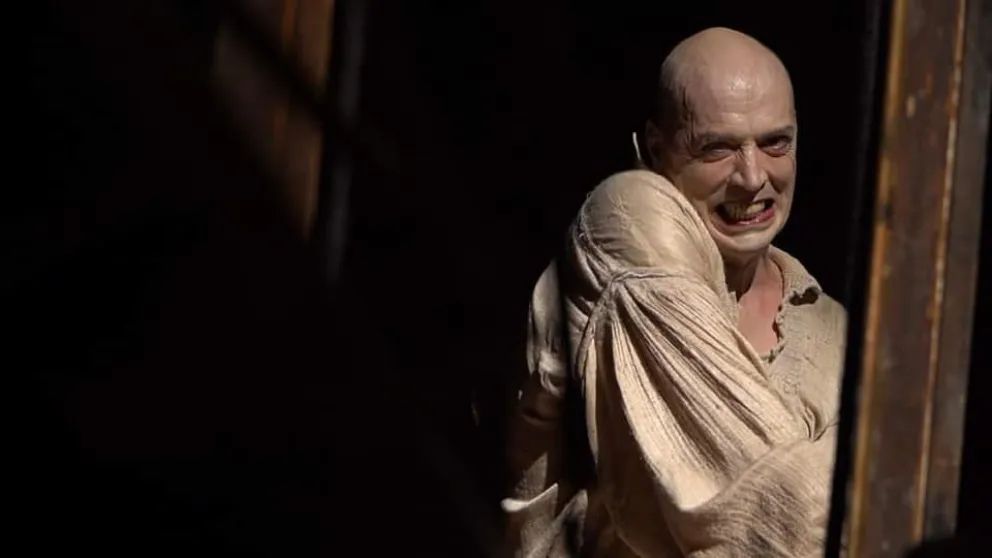 Pompeyo Audivert en "Habitación Macbeth".