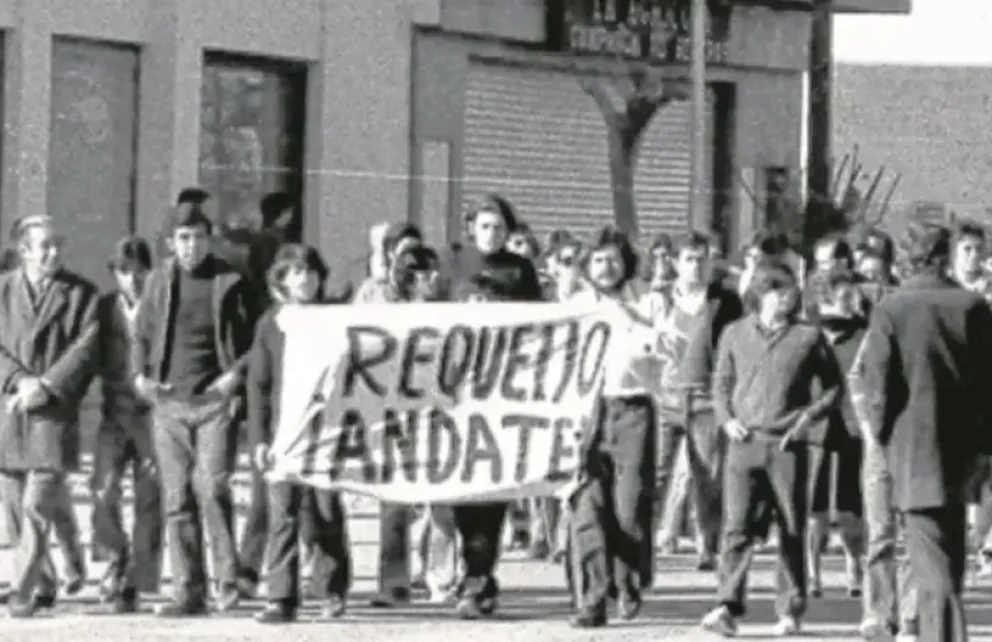 Testimonio gráfico del Rocazo.