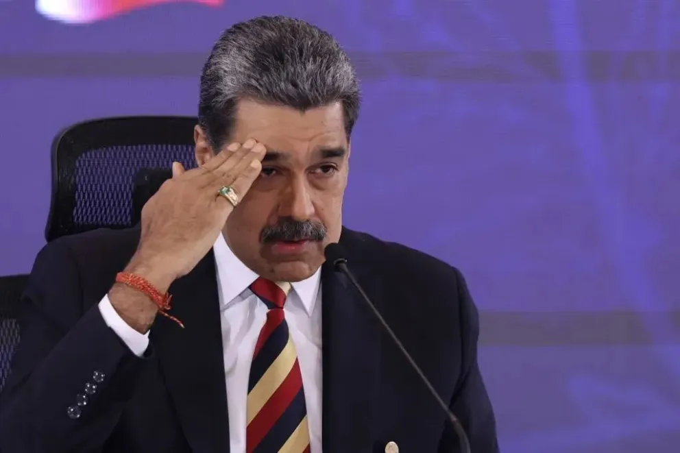 Nicolás Maduro. 