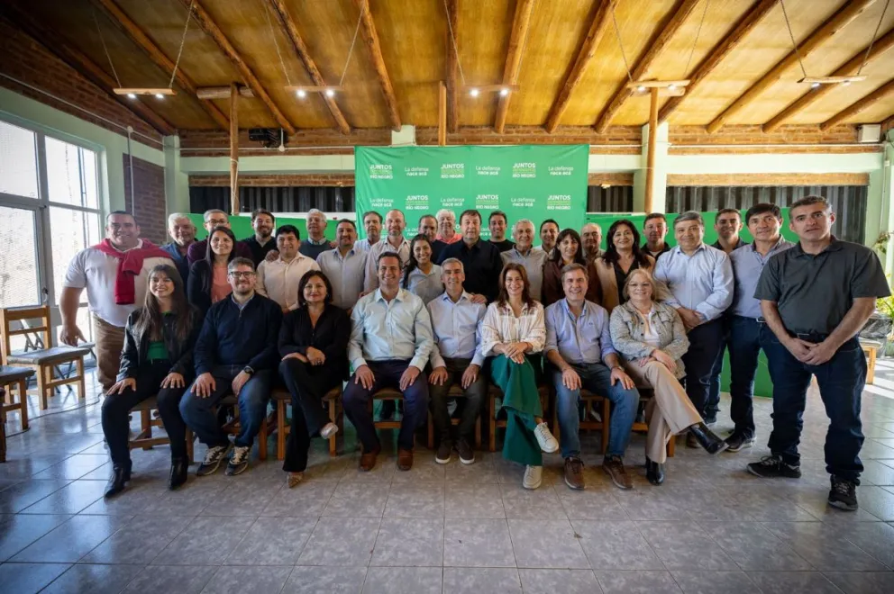Destacaron al gobernador Alberto Weretilneck como conductor del único proyecto provincialista y municipalista.