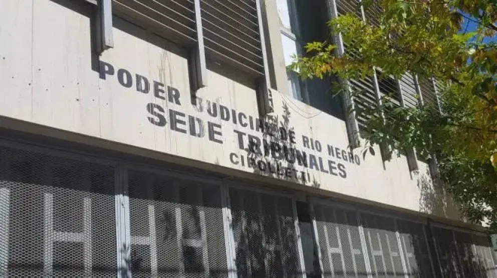 El fuero Civil de Cipolletti resolvió parcialmente a favor de las personas que reclamaron.