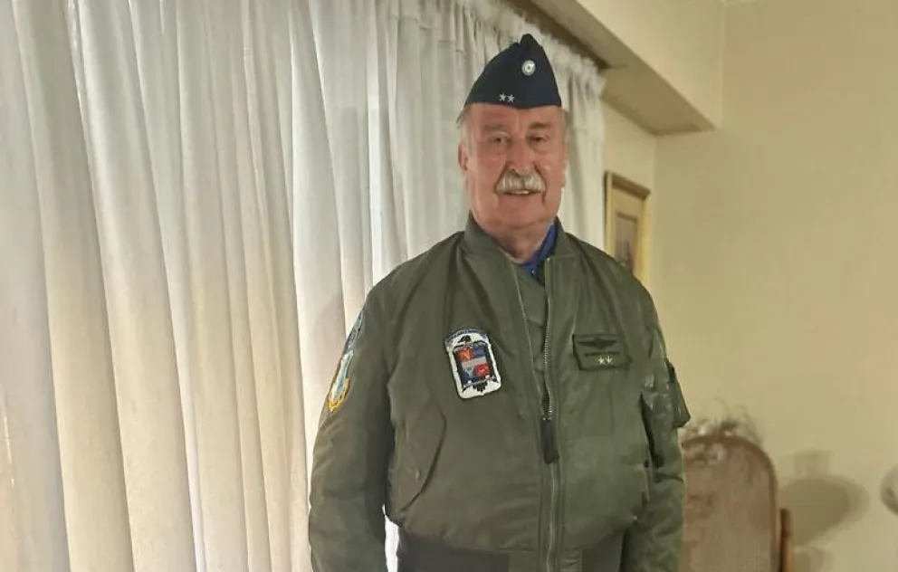 Ricardo Fasani, emoción a flor de piel (imagen gentileza).