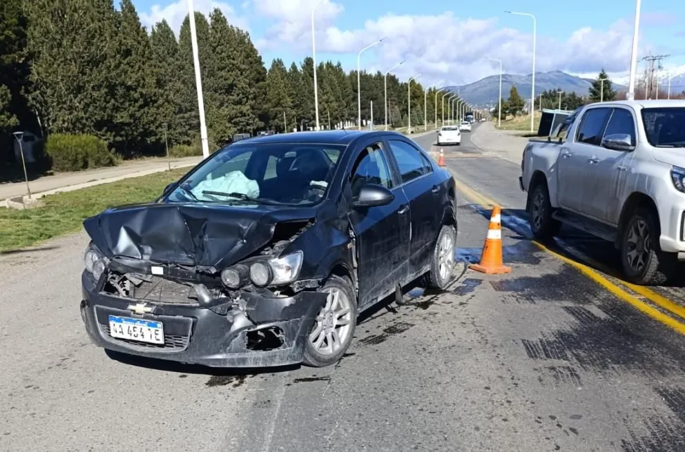 Importantes daños materiales.