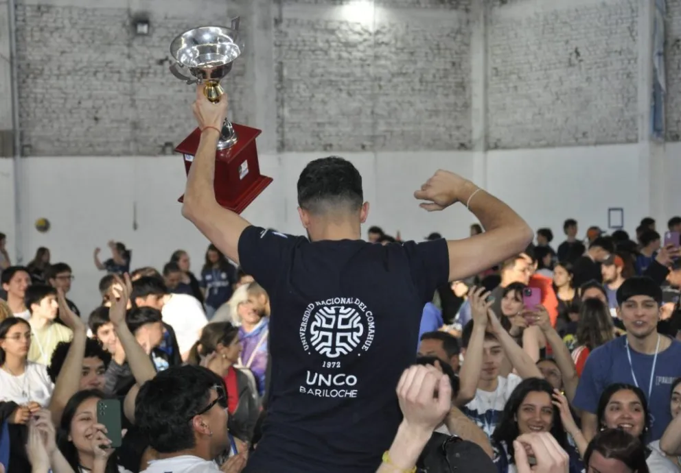 Excelente representación de Bariloche.