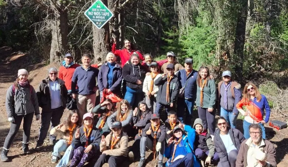 Una mañana de encuentro comunitario y trabajo colectivo (Fotos gentileza).