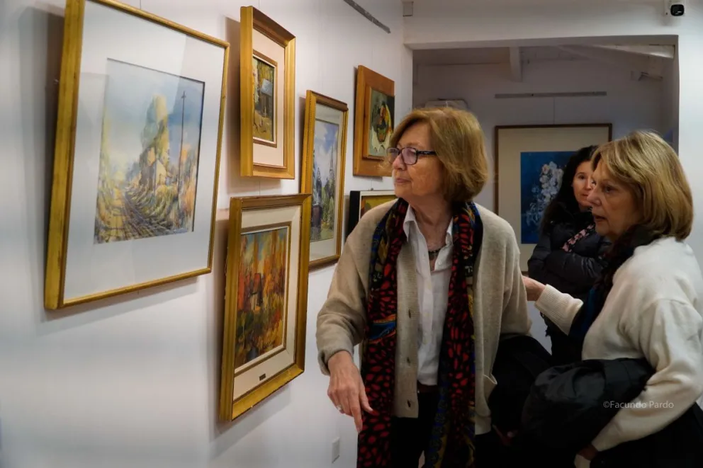 La inauguración el último viernes. Foto: Facundo Pardo.