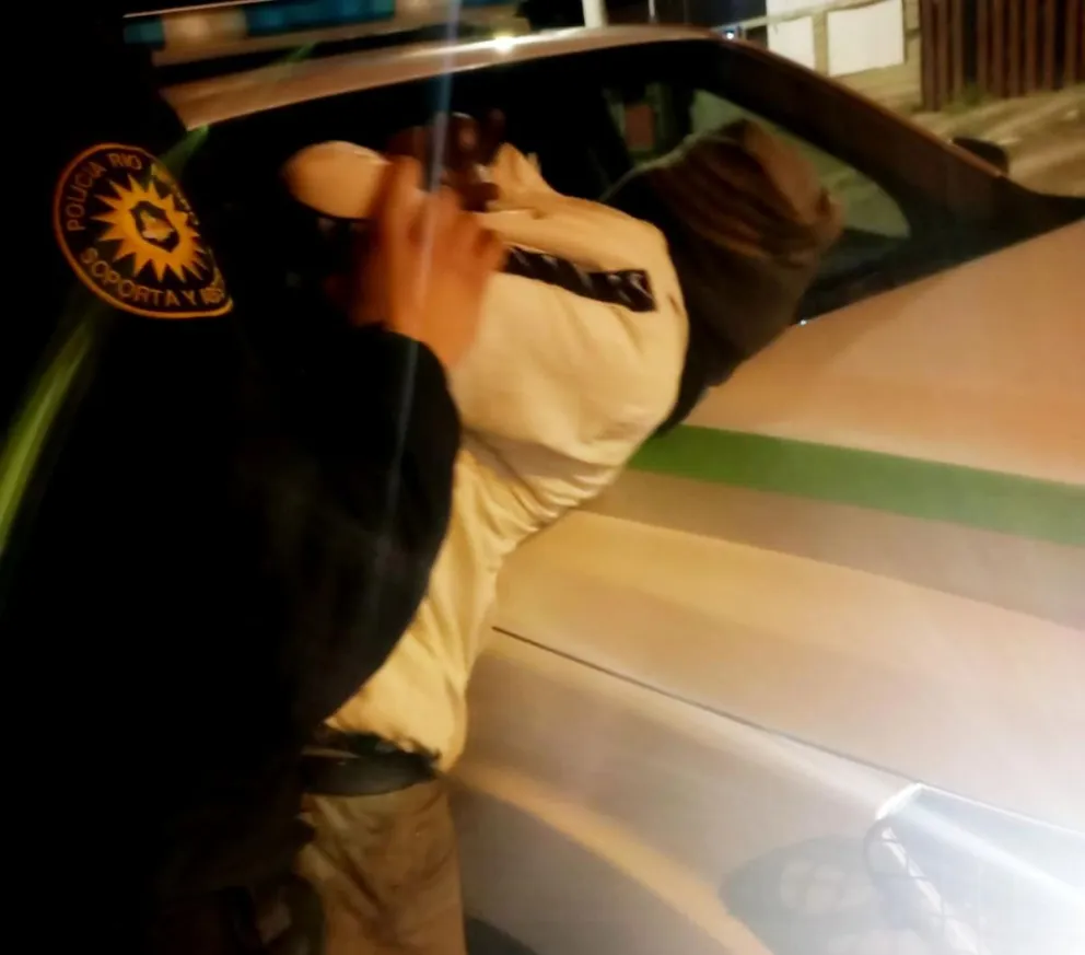 El hecho ocurrió en calle México, del barrio San Francisco III 