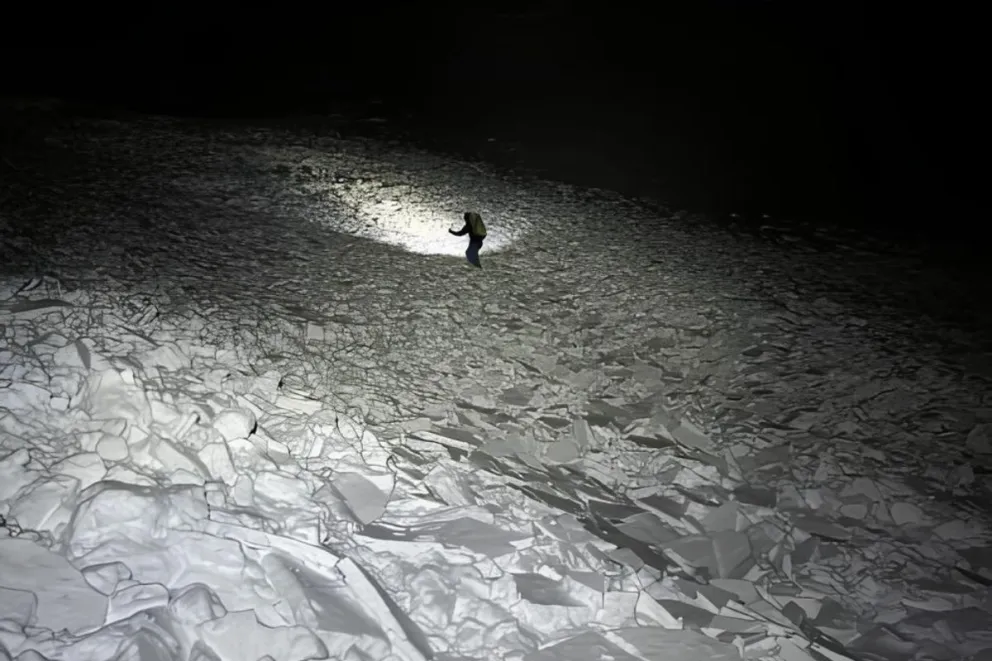 Una fecha que quedará guardada en la memoria de todos los montañistas / Foto: En Estos Días