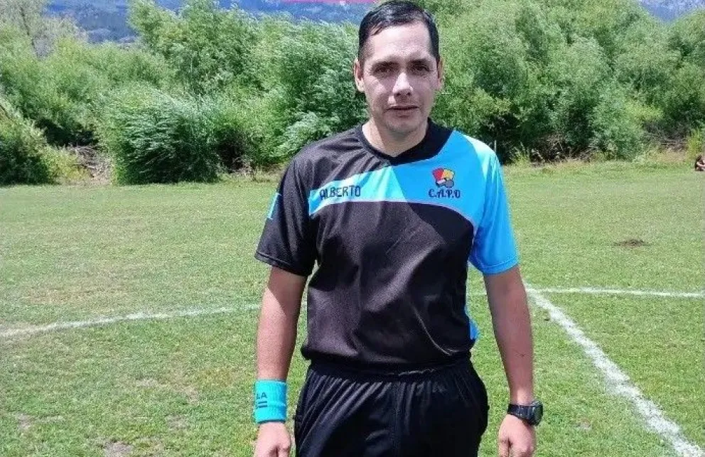 Momentos posteriores a la brutal agresión. 