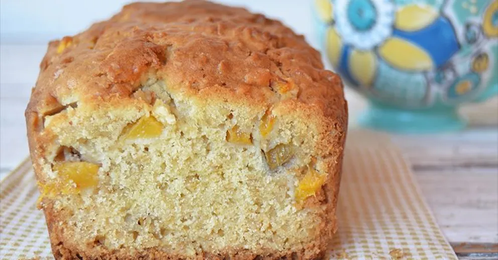 Budín casero para disfrutar en familia. 
