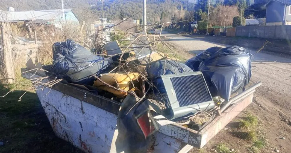 Una oportunidad de limpiar terrenos y galpones.
