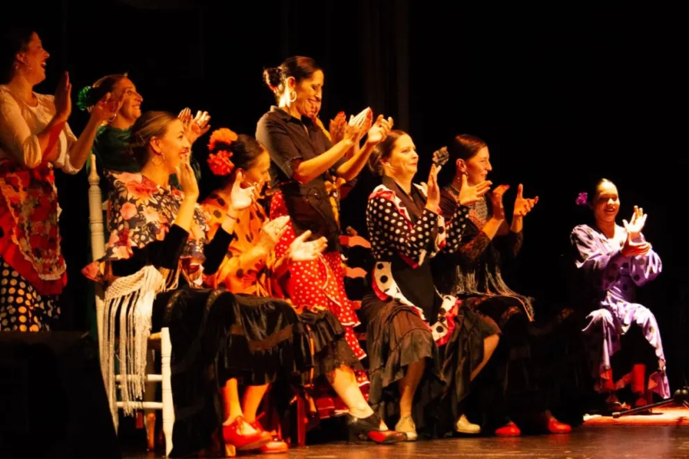 Sentir Flamenco con agenda intensa.