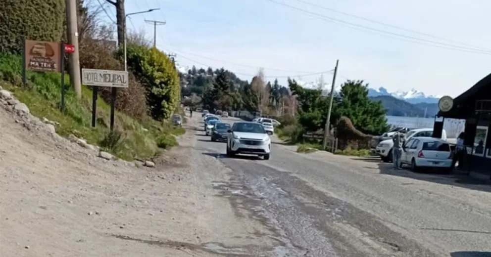 En el sector del kilómetro 3.