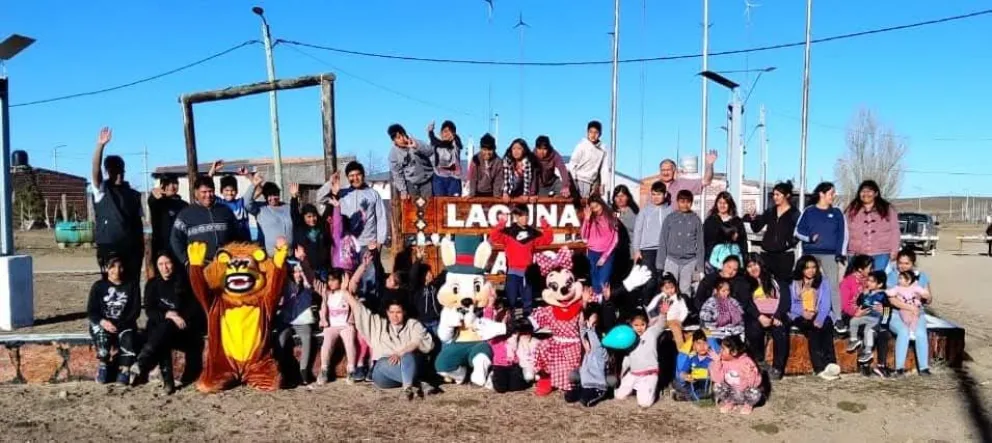 Un viaje anterior para festejar el Día del Niño.