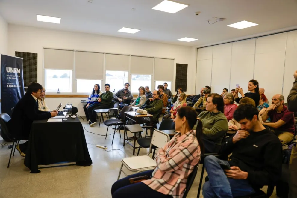 Una actividad que se va a desarrollar durante dos días / Fotos Euge Neme 