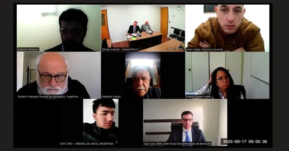 Los jueces encargados del caso de Facundo Jones Huala decidieron mantener la prisión preventiva del líder mapuche.