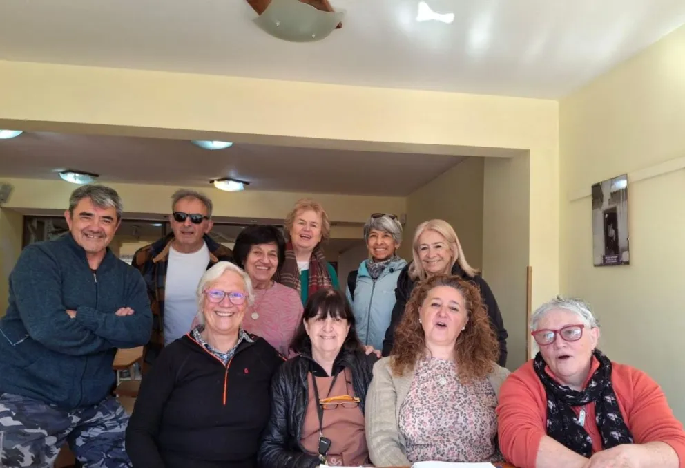 Proponen reunirse para recordar anécdotas de un Bariloche donde primaba el alma de pueblo (foto gentileza).