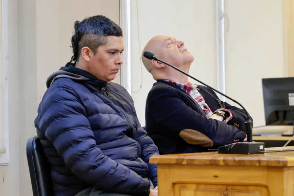 Caniupan admitió el hecho y lo condenaron por homicidio culposo. (Foto Eugenia Neme)