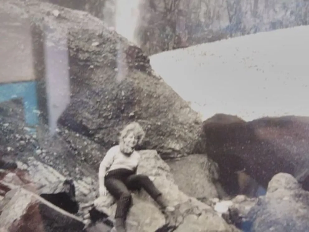 La mujer que murió misteriosamente. Gentileza Rubén Ceminari.