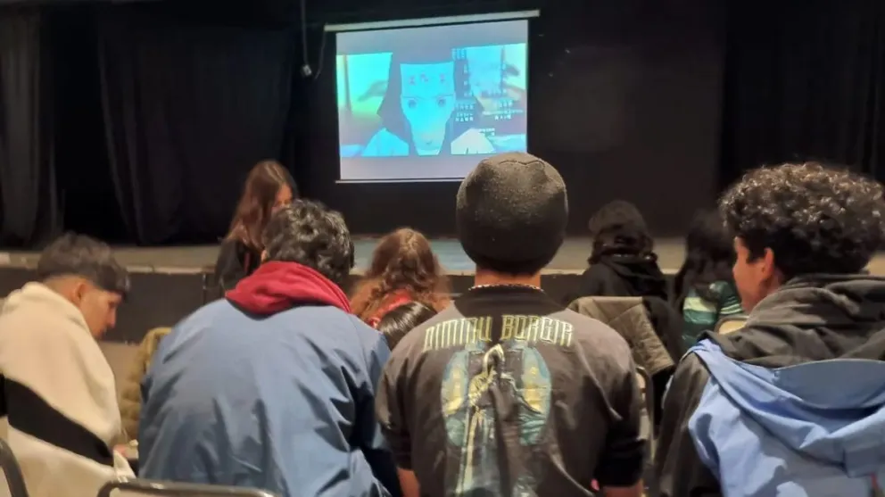 Además se compartieron cortometrajes sobre diversas temáticas. Foto: gentileza