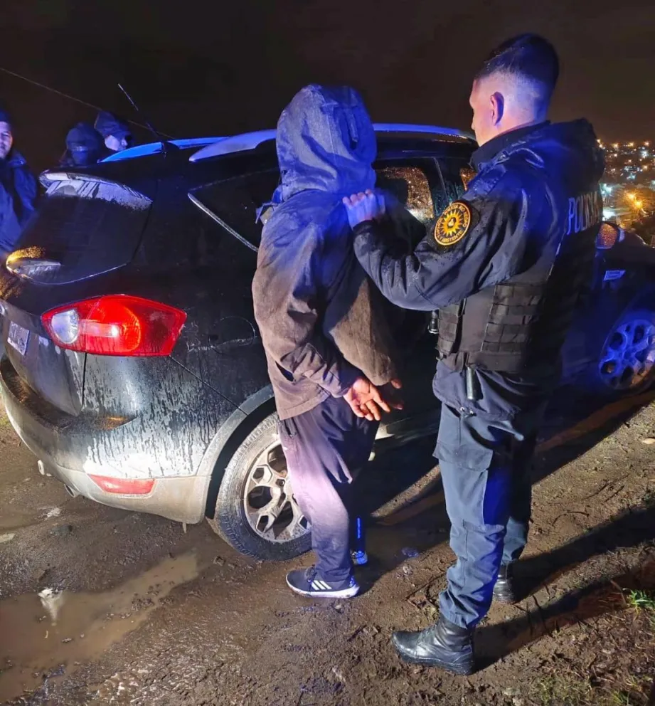 Tras una persecución, los atraparon en Sobral, en el Alto de Bariloche 