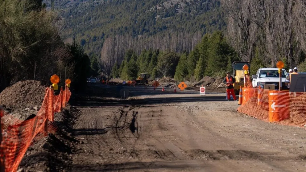 Hace casi dos semanas comenzaron con la preparación del terreno.