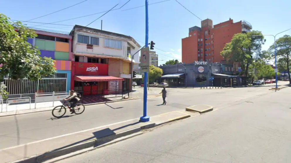 Federico Toledo recibió una trompada que lo hizo caer y golpearse la cabeza.