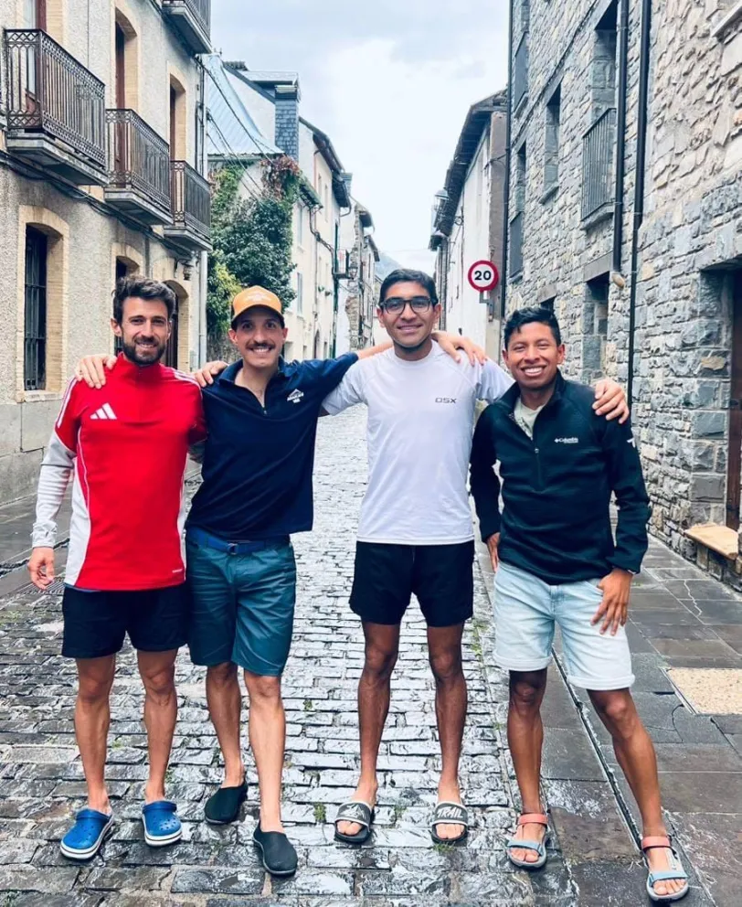 Van a vestir la celeste y blanca en el certamen internacional de montaña más importante del año.